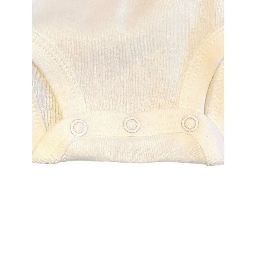 Newborn Carter's Halloween Long Sleeve One Piece NWT Snap Crotch